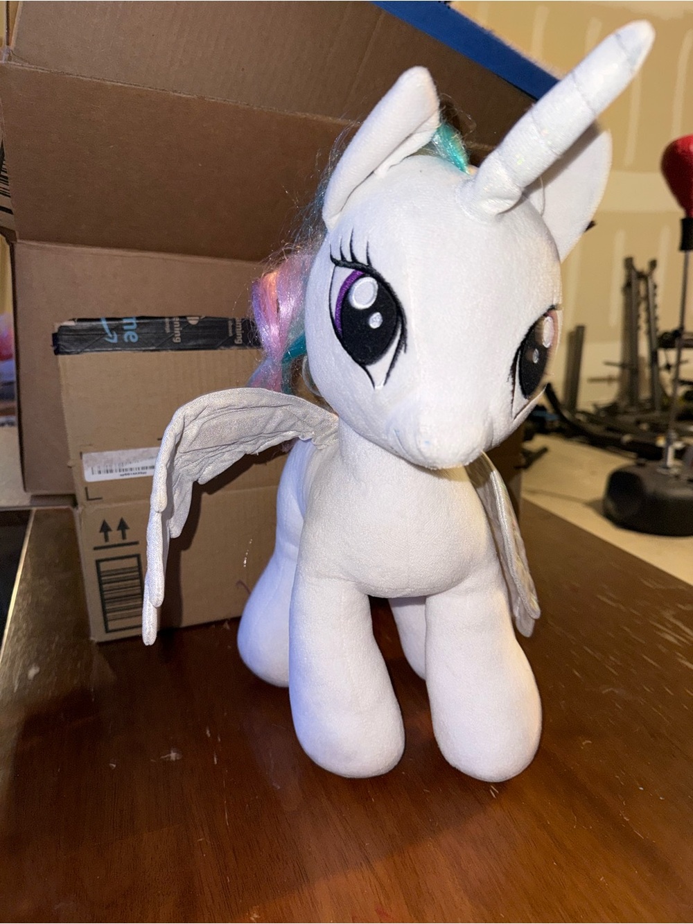 Build A Bear My Little Pony Princess Celestia Plush